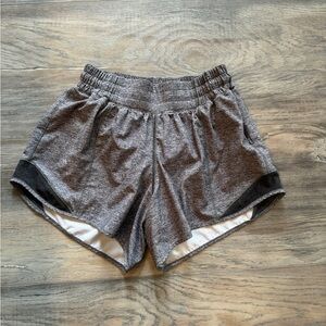 Lululemon hotty hot short